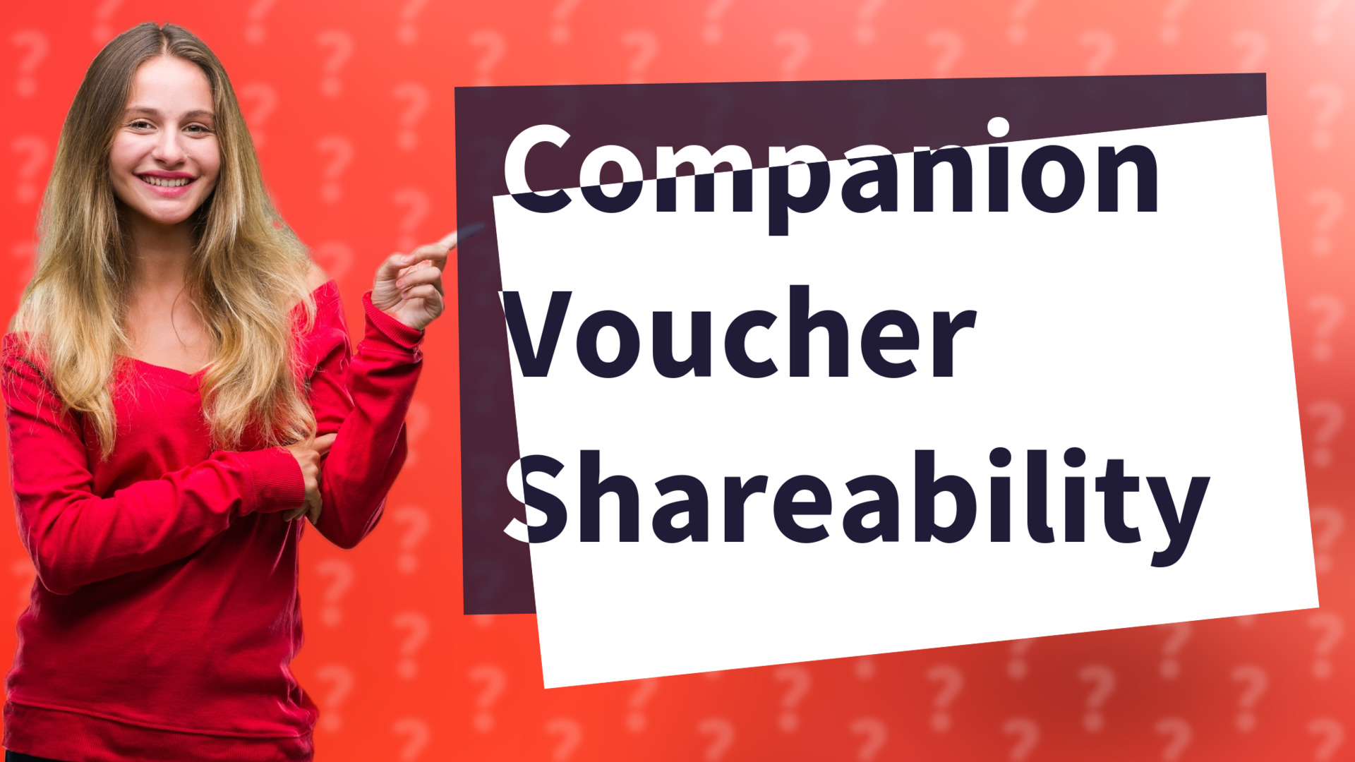Companion Voucher Shareability