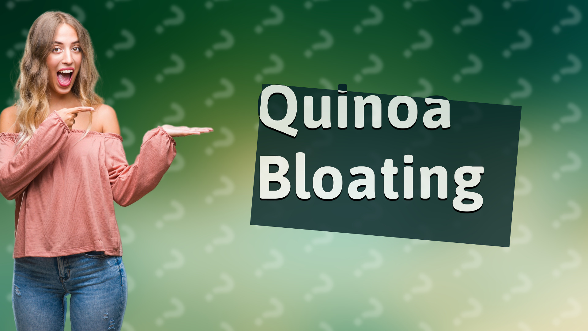 Quinoa Bloating