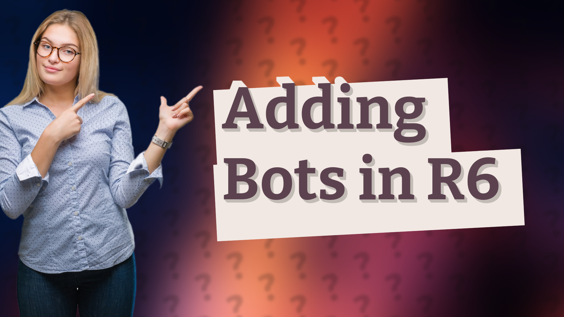 Adding Bots in R6