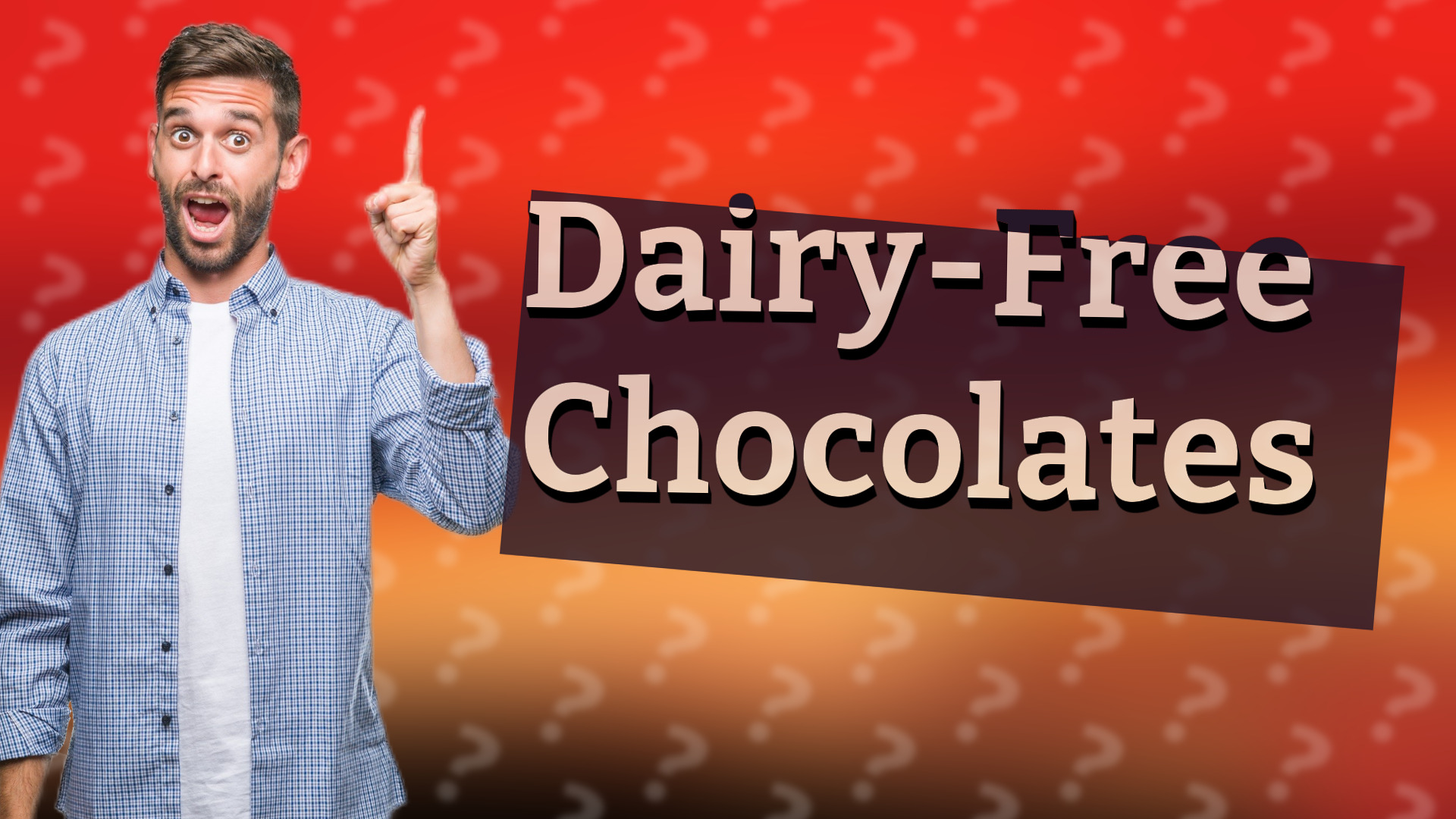Dairy-Free Chocolates