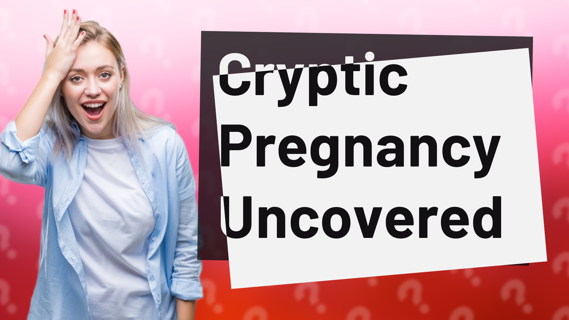 Cryptic Pregnancy Uncovered