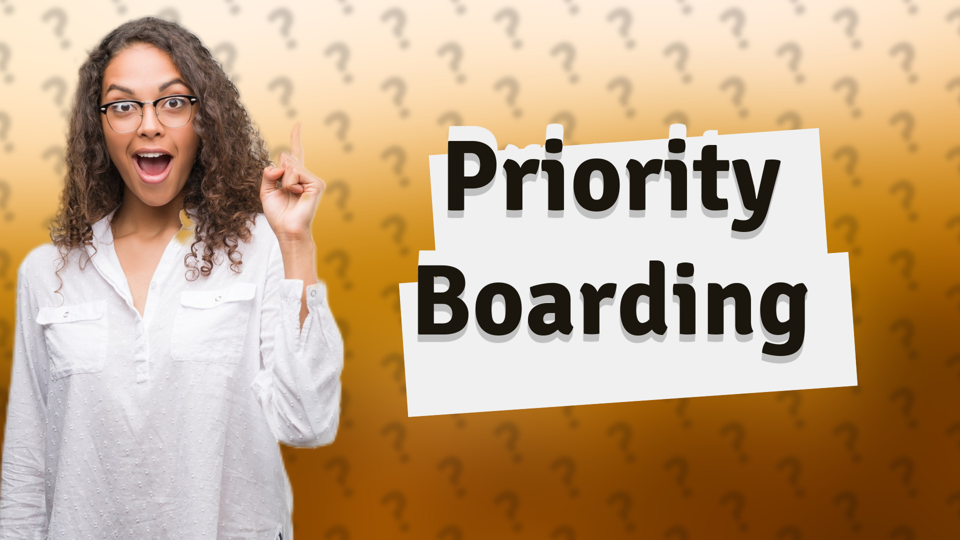 Priority Boarding