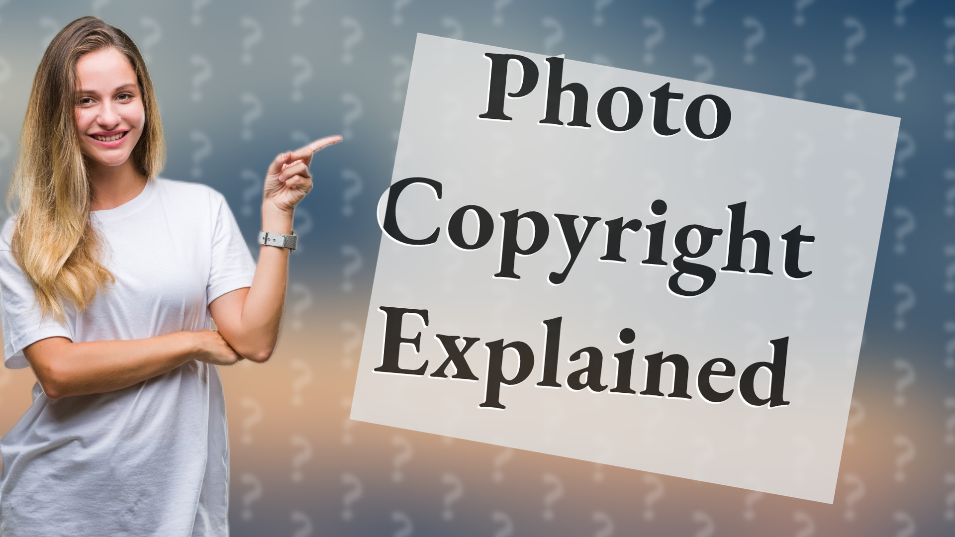Photo Copyright Explained