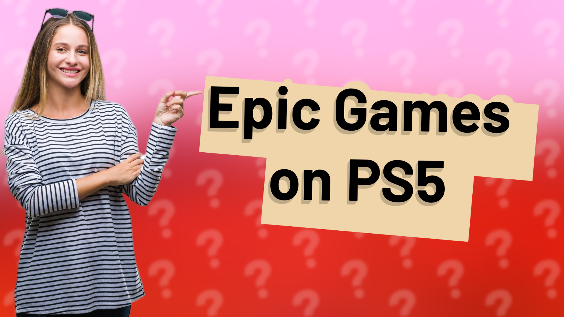 Epic Games on PS5