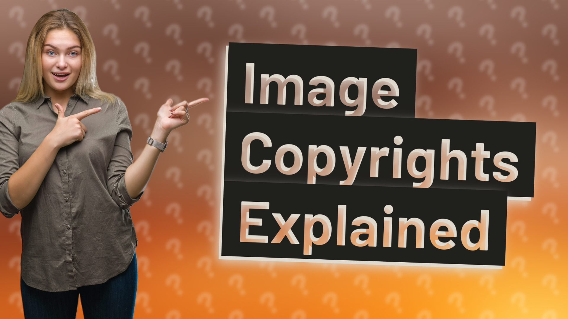 Image Copyrights Explained