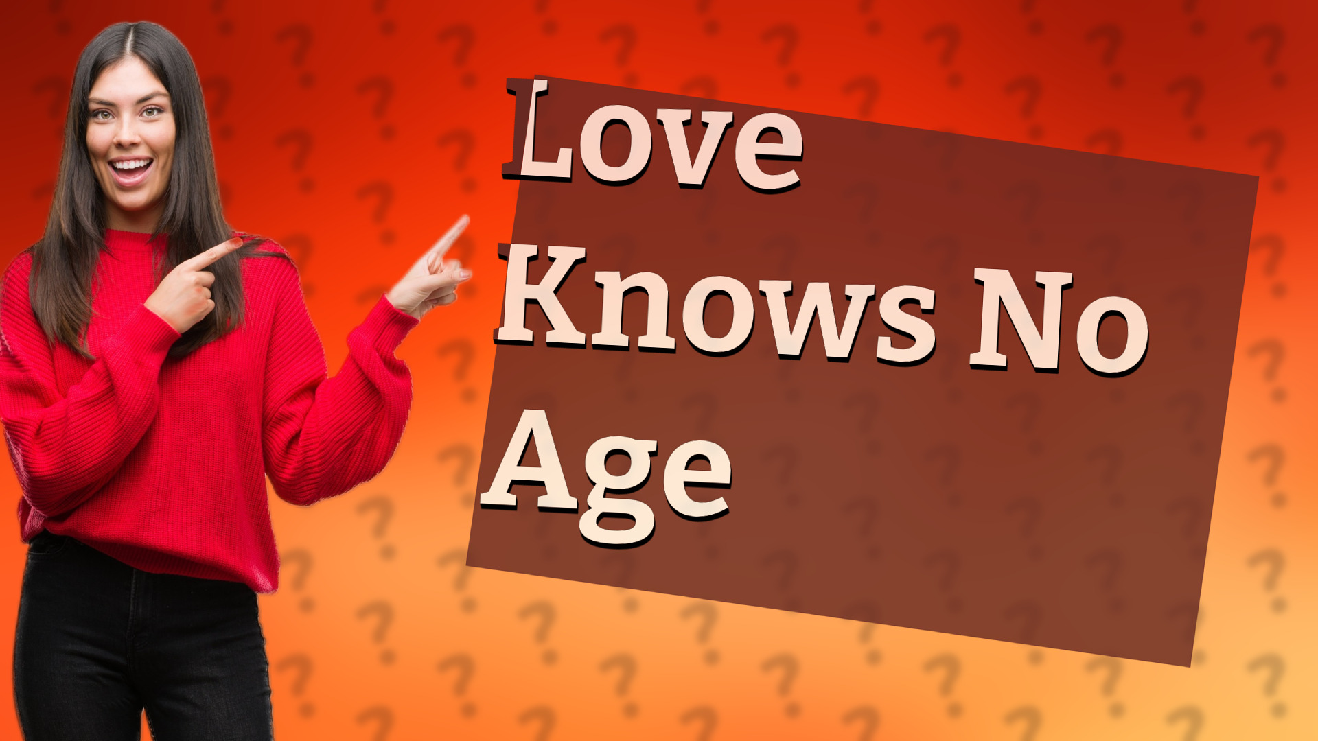 Love Knows No Age