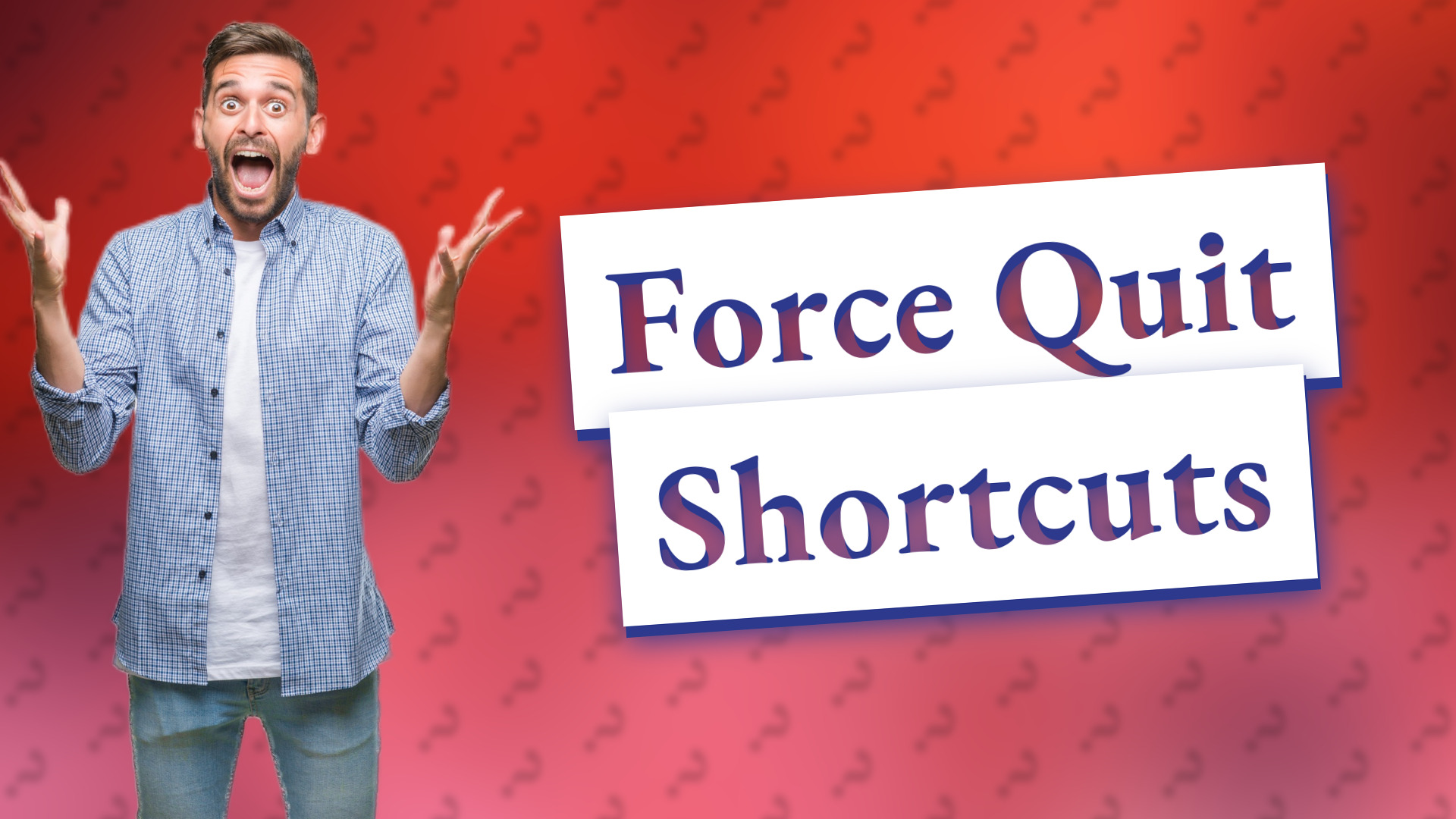 Force Quit Shortcuts