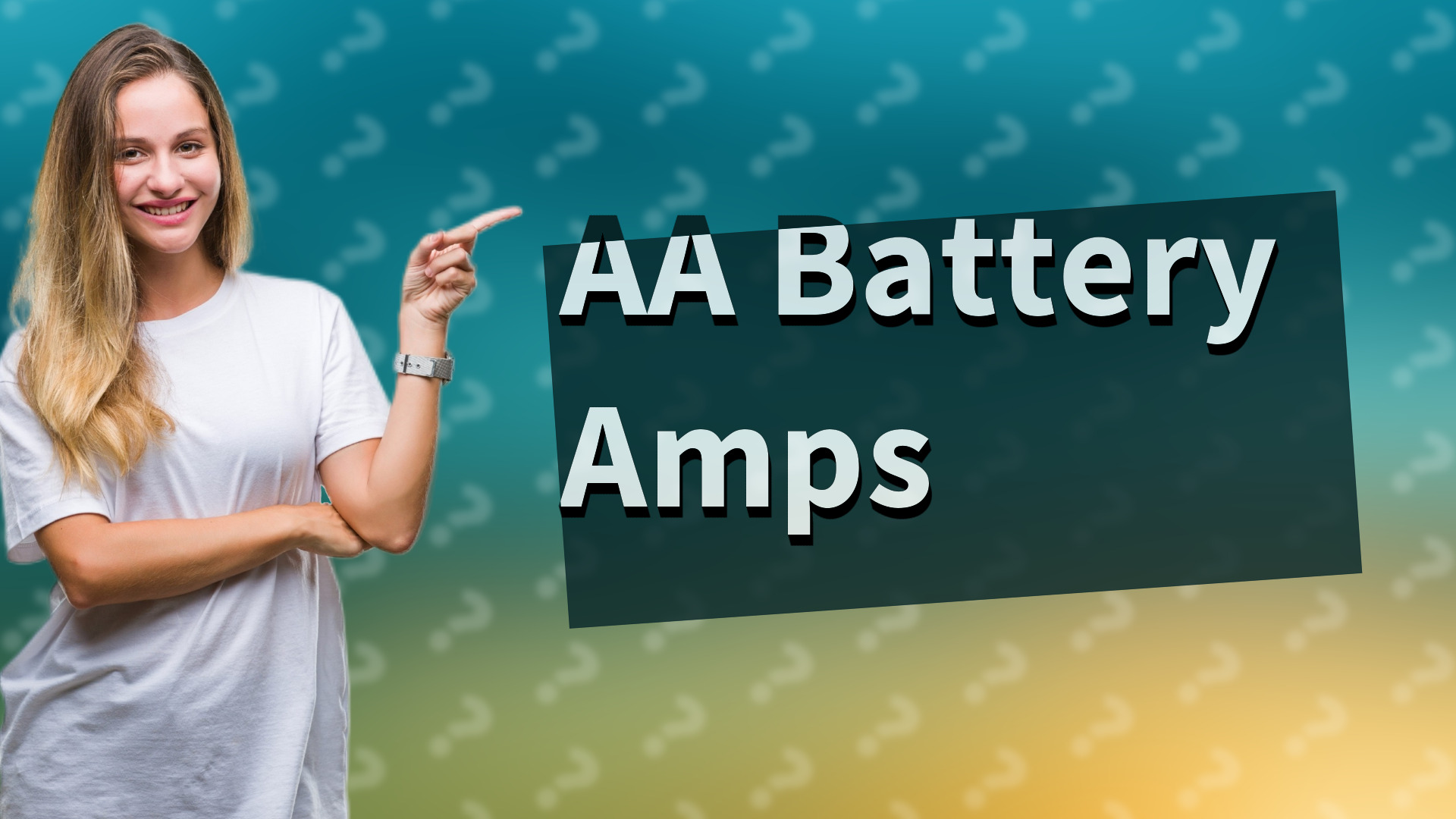 AA Battery Amps