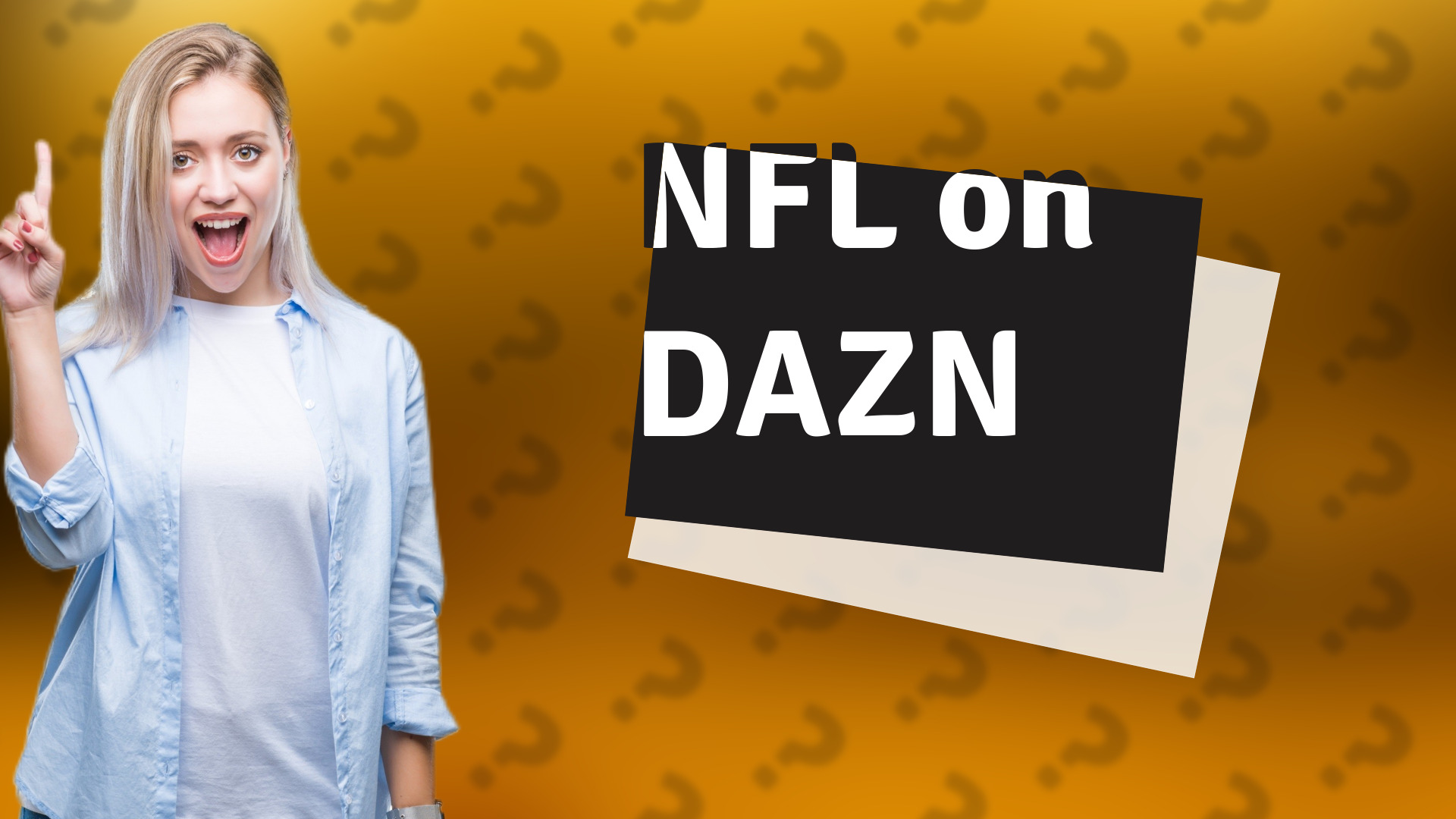 NFL on DAZN