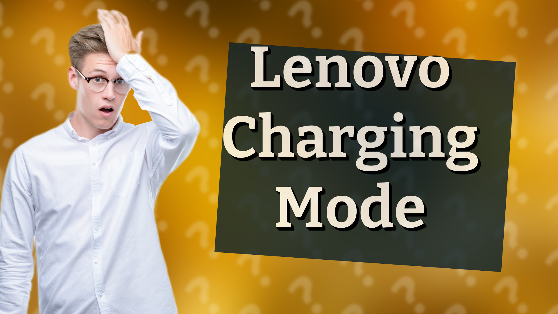 Lenovo Charging Mode