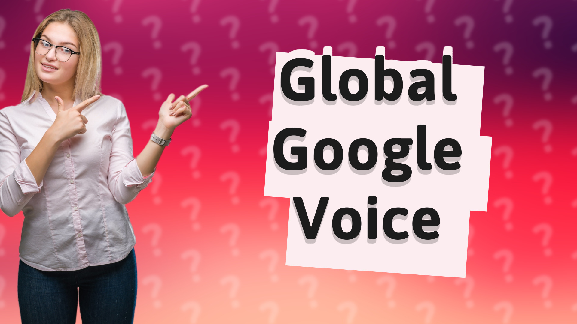 Global Google Voice