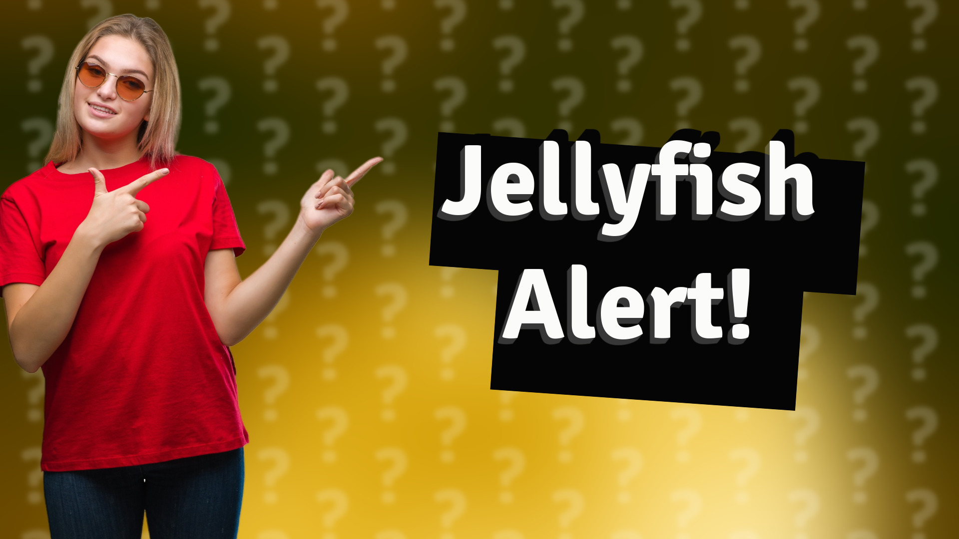 Jellyfish Alert!