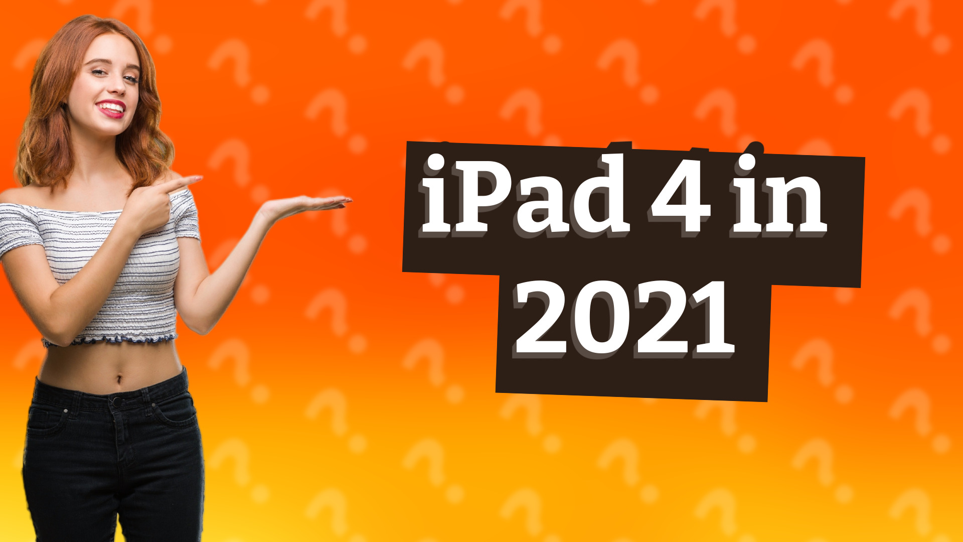 iPad 4 in 2021