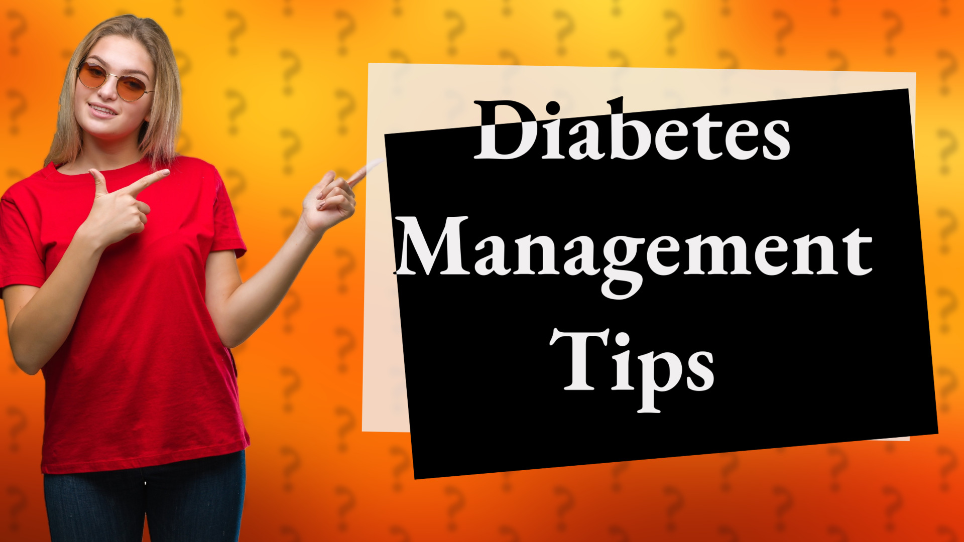 Diabetes Management Tips