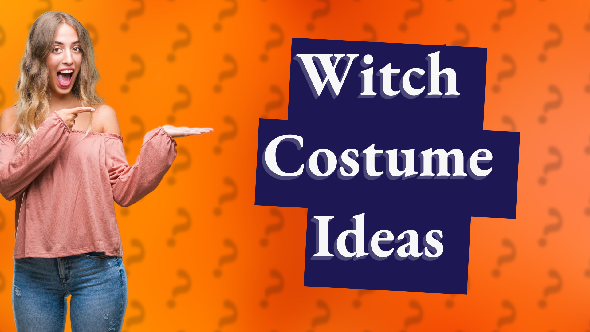 Witch Costume Ideas