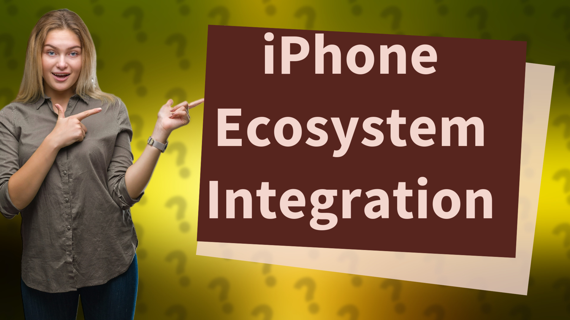 iPhone Ecosystem Integration