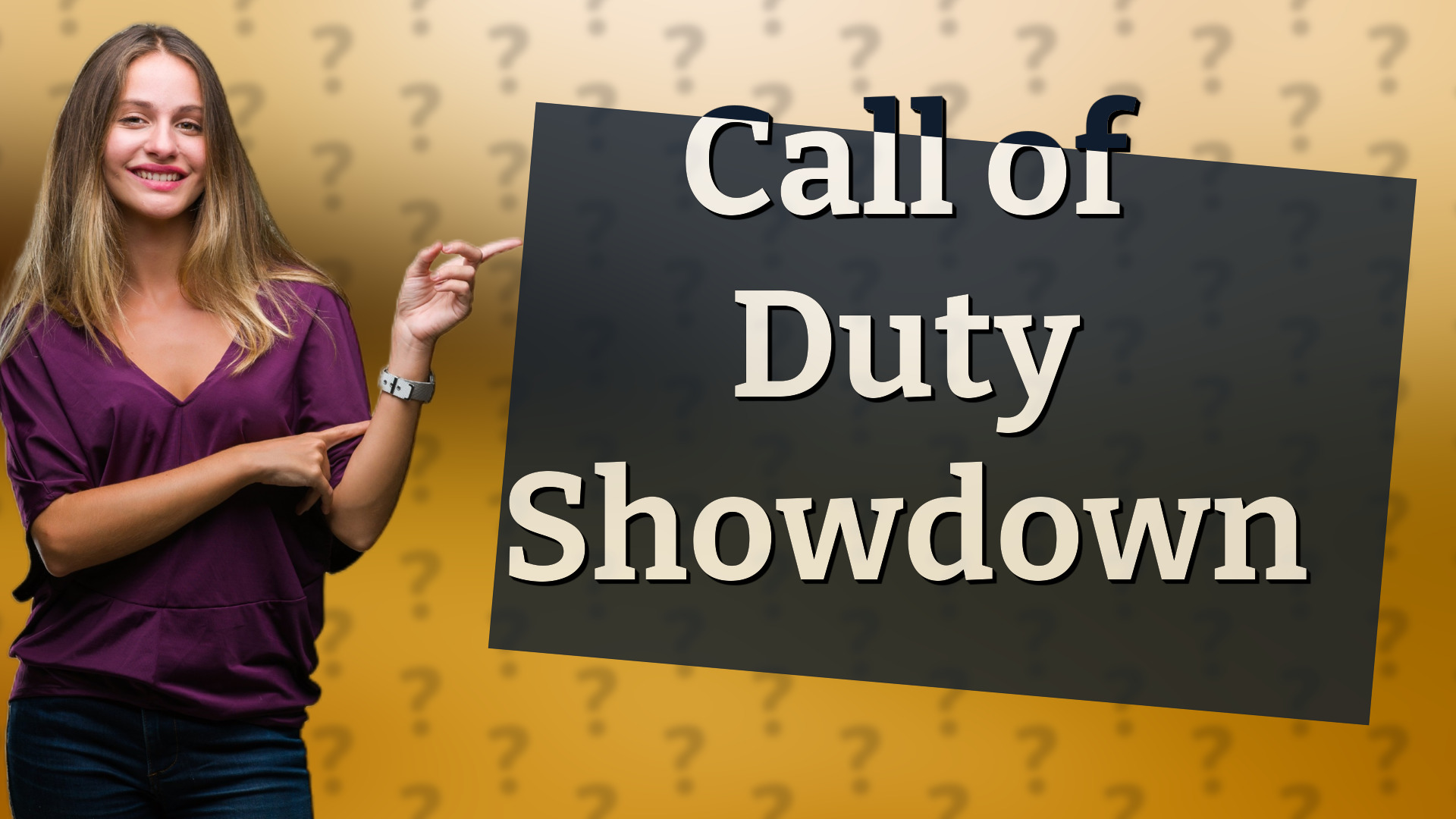 Call of Duty Showdown