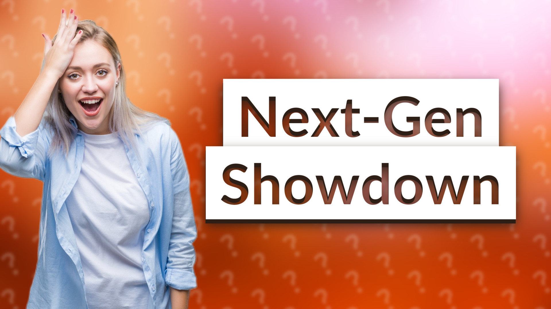Next-Gen Showdown