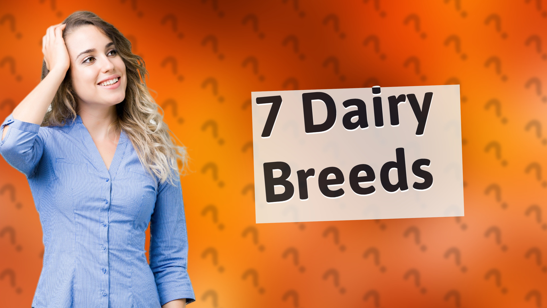 7 Dairy Breeds