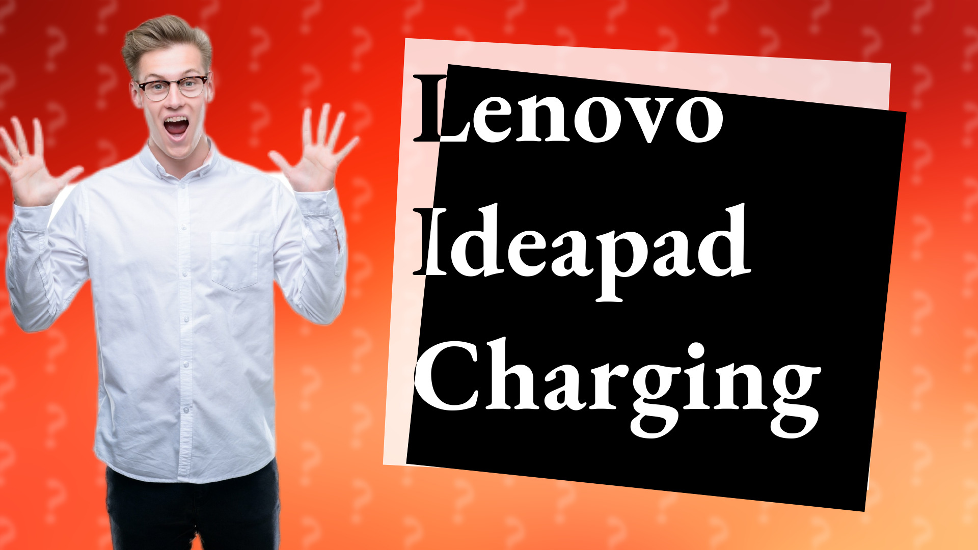 Lenovo Ideapad Charging