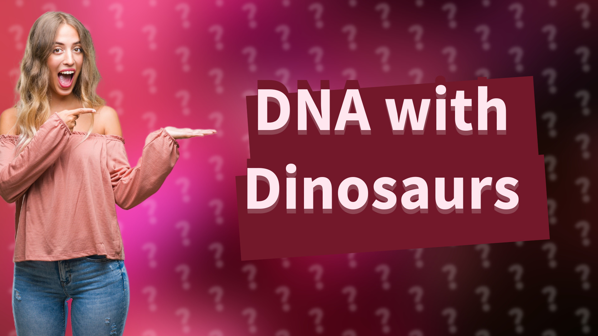 DNA with Dinosaurs