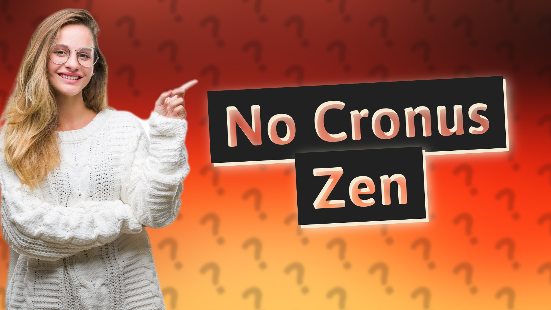No Cronus Zen