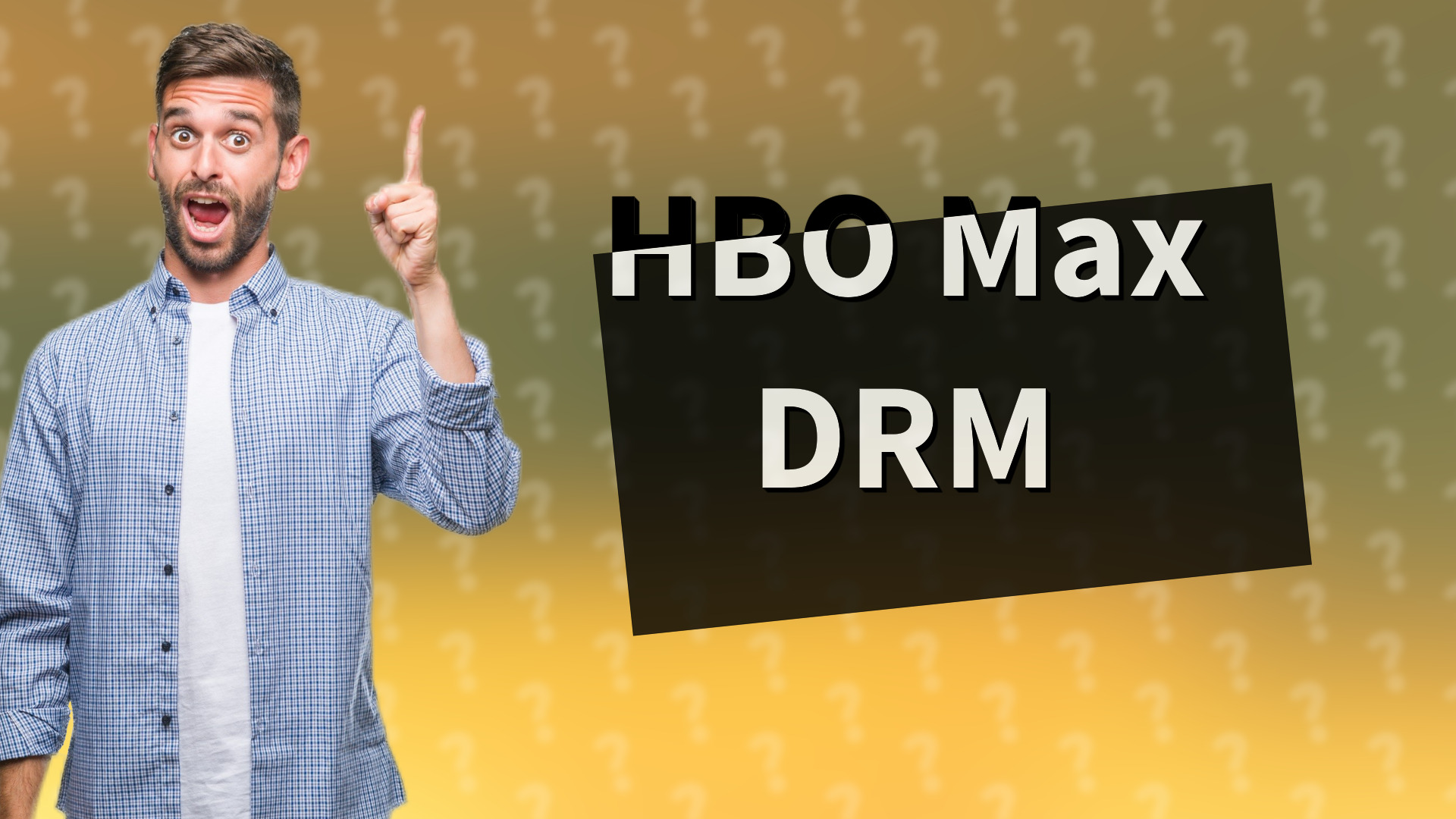 HBO Max DRM