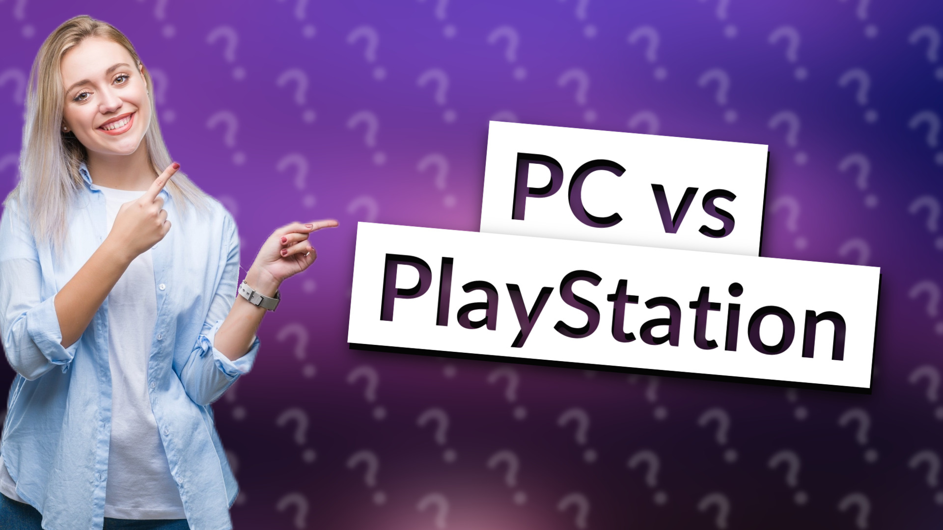 PC vs PlayStation