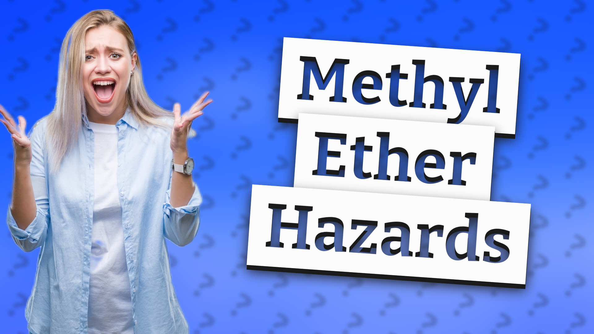 Methyl Ether Hazards
