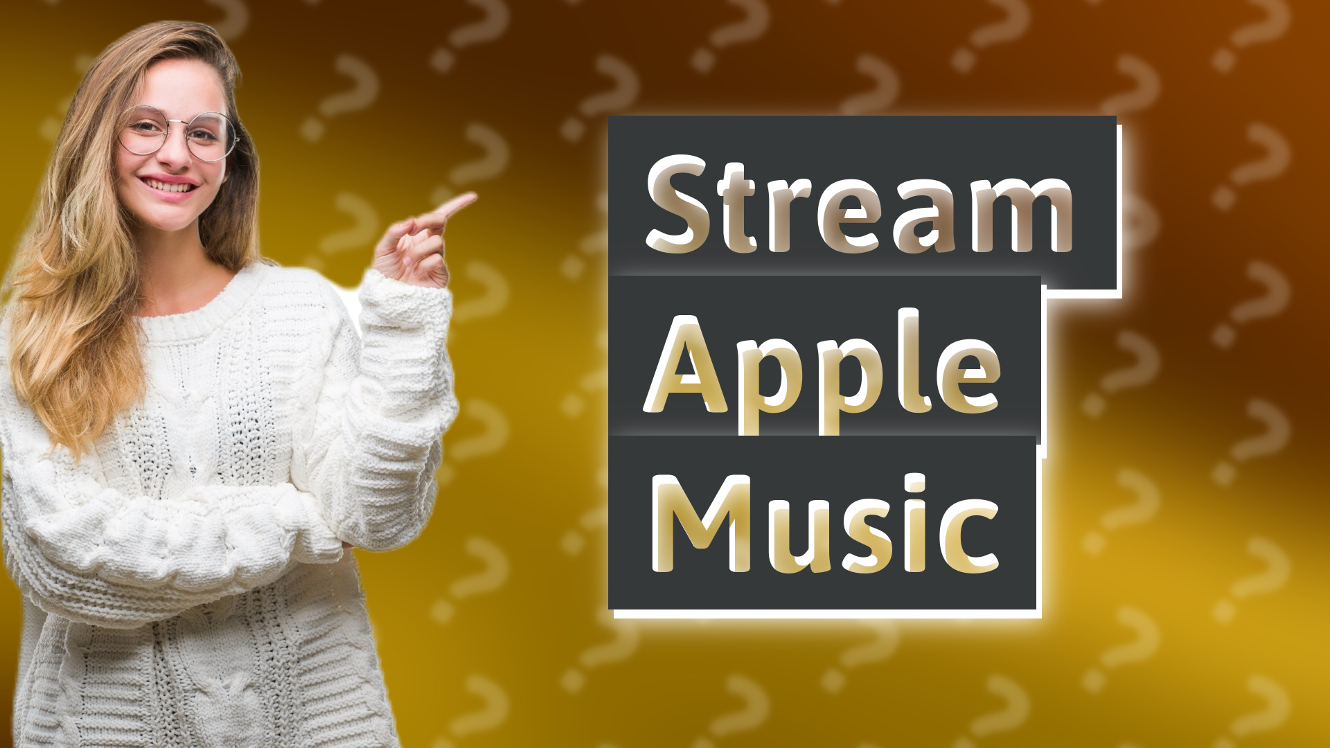 Stream Apple Music
