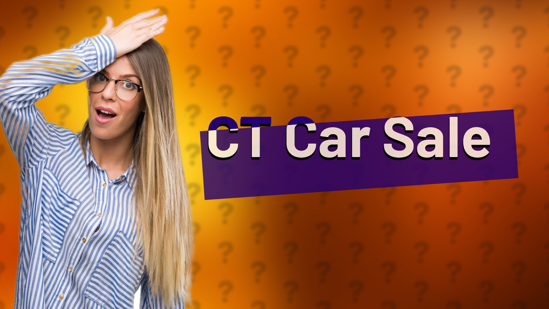 CT Car Sale