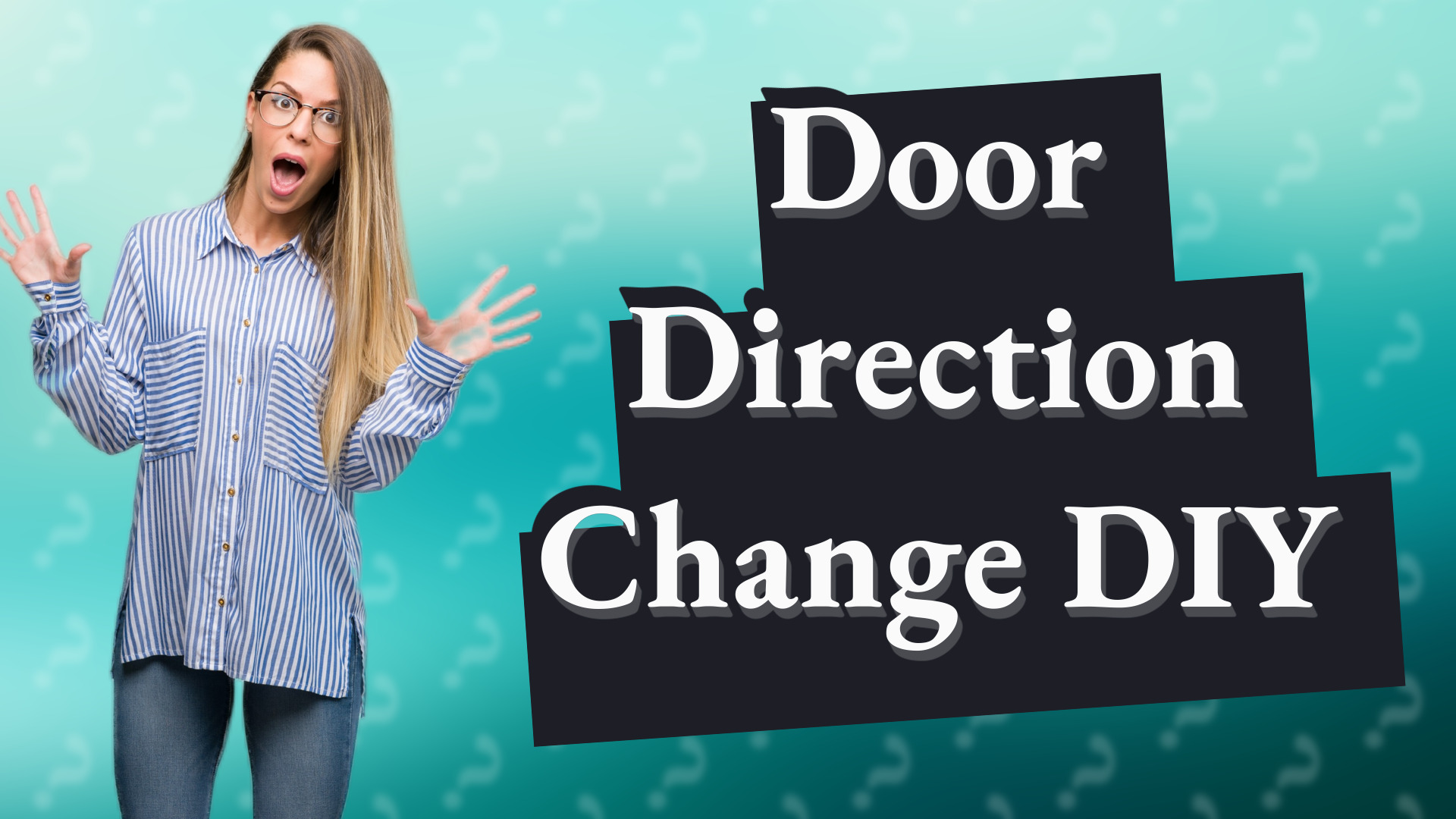 Door Direction Change DIY