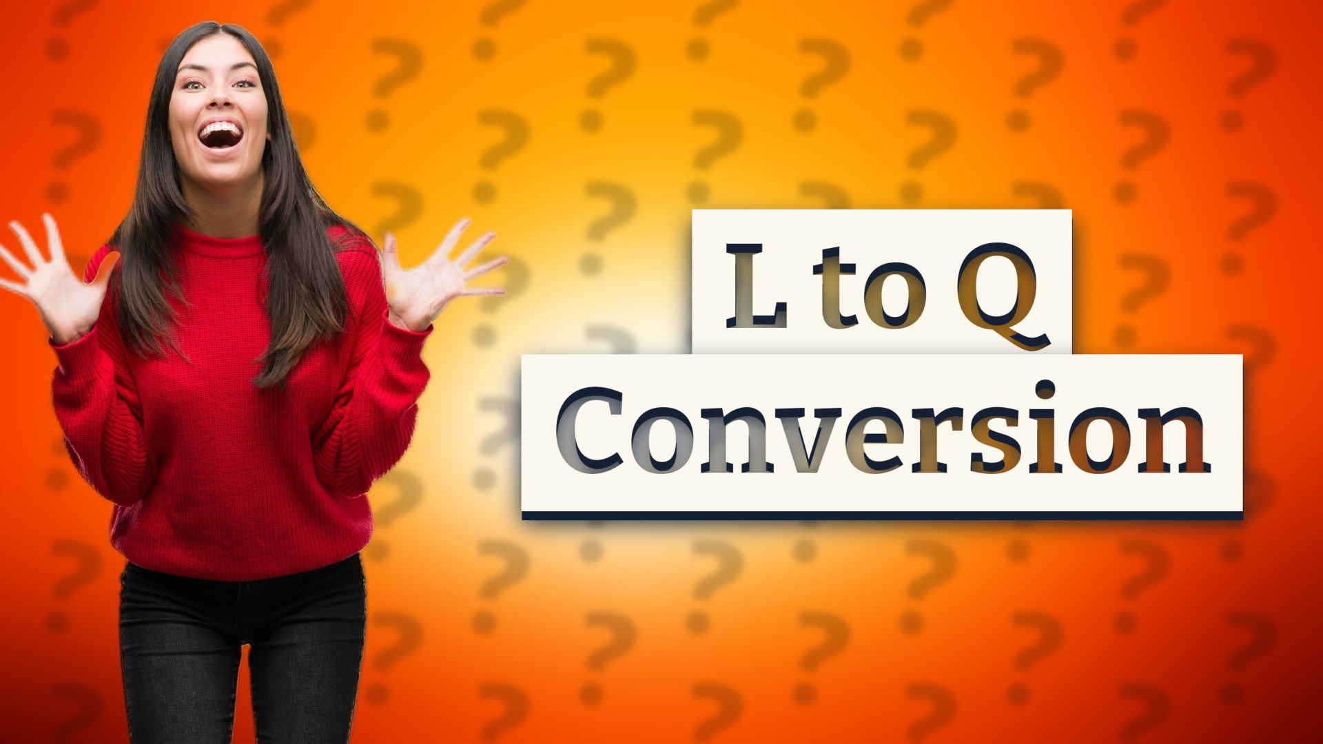 L to Q Conversion