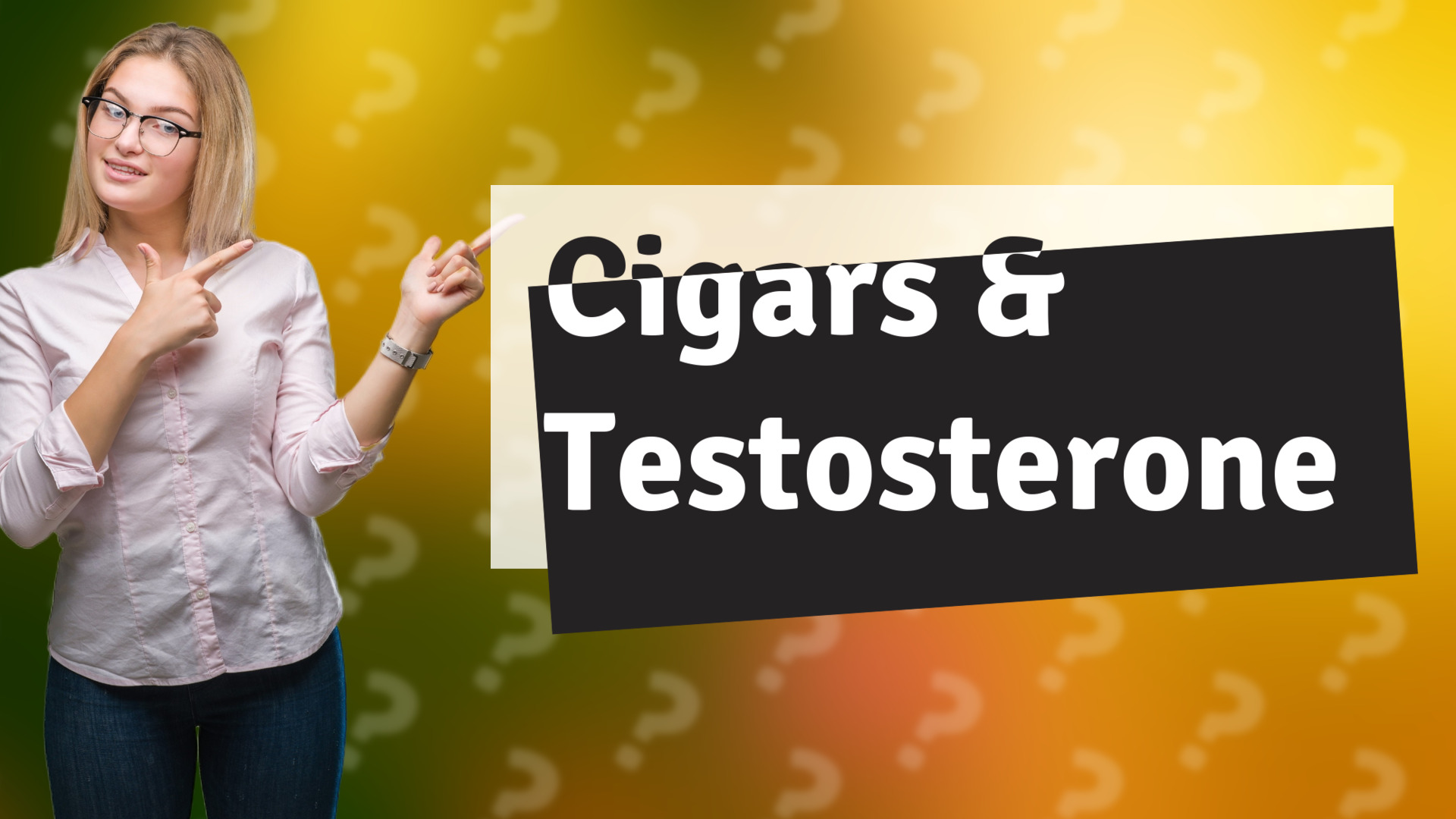 Cigars & Testosterone