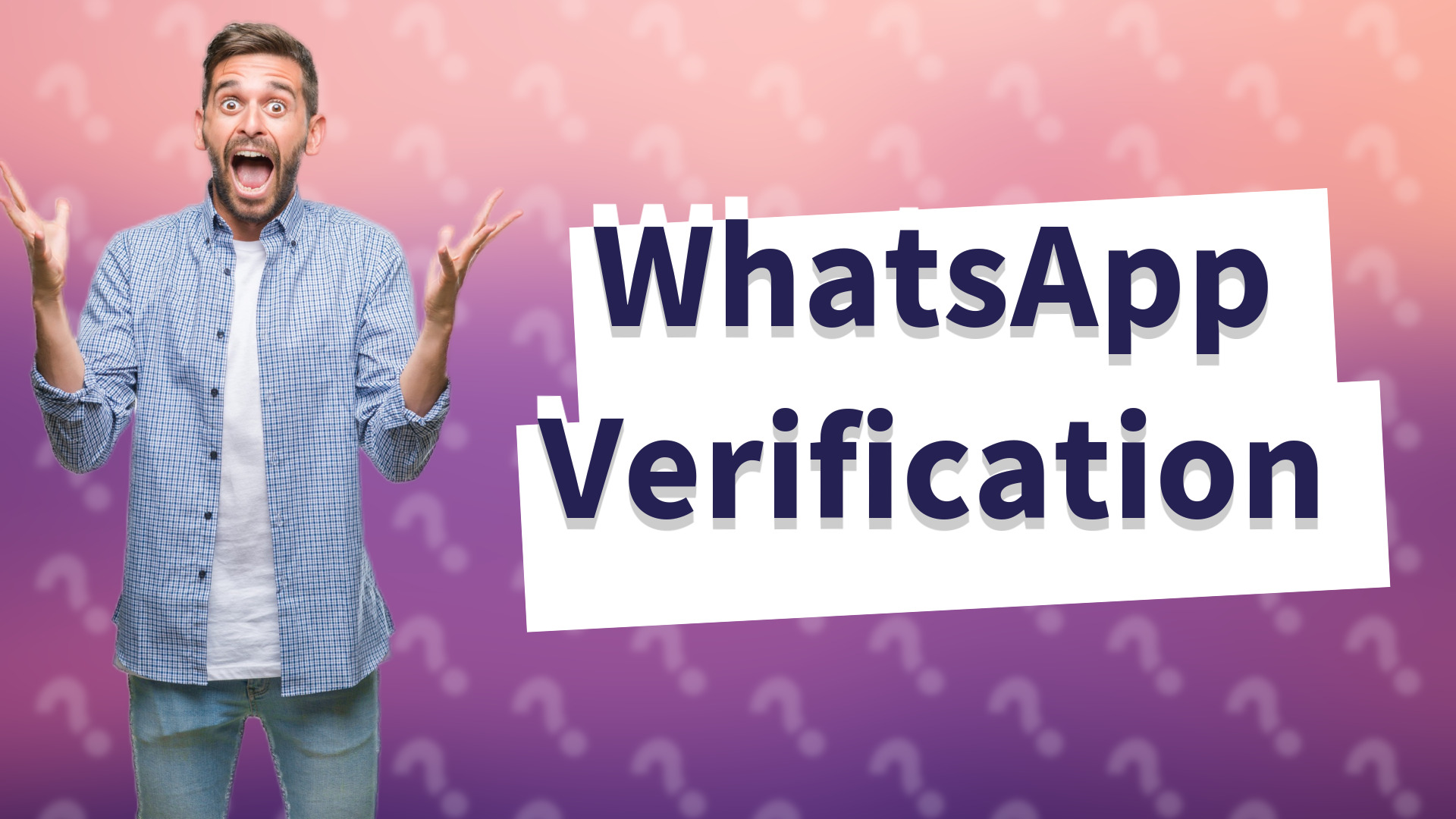 WhatsApp Verification