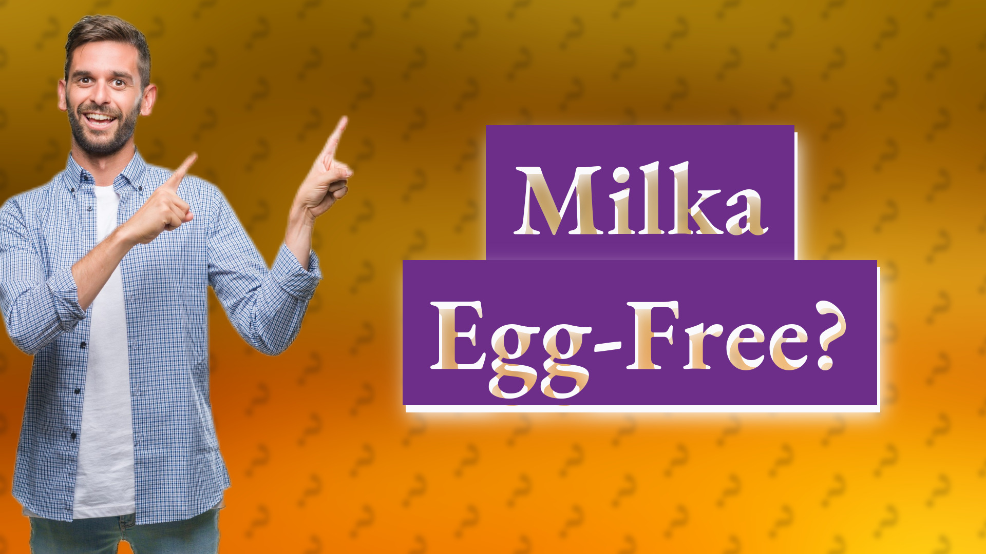 Milka Egg-Free?