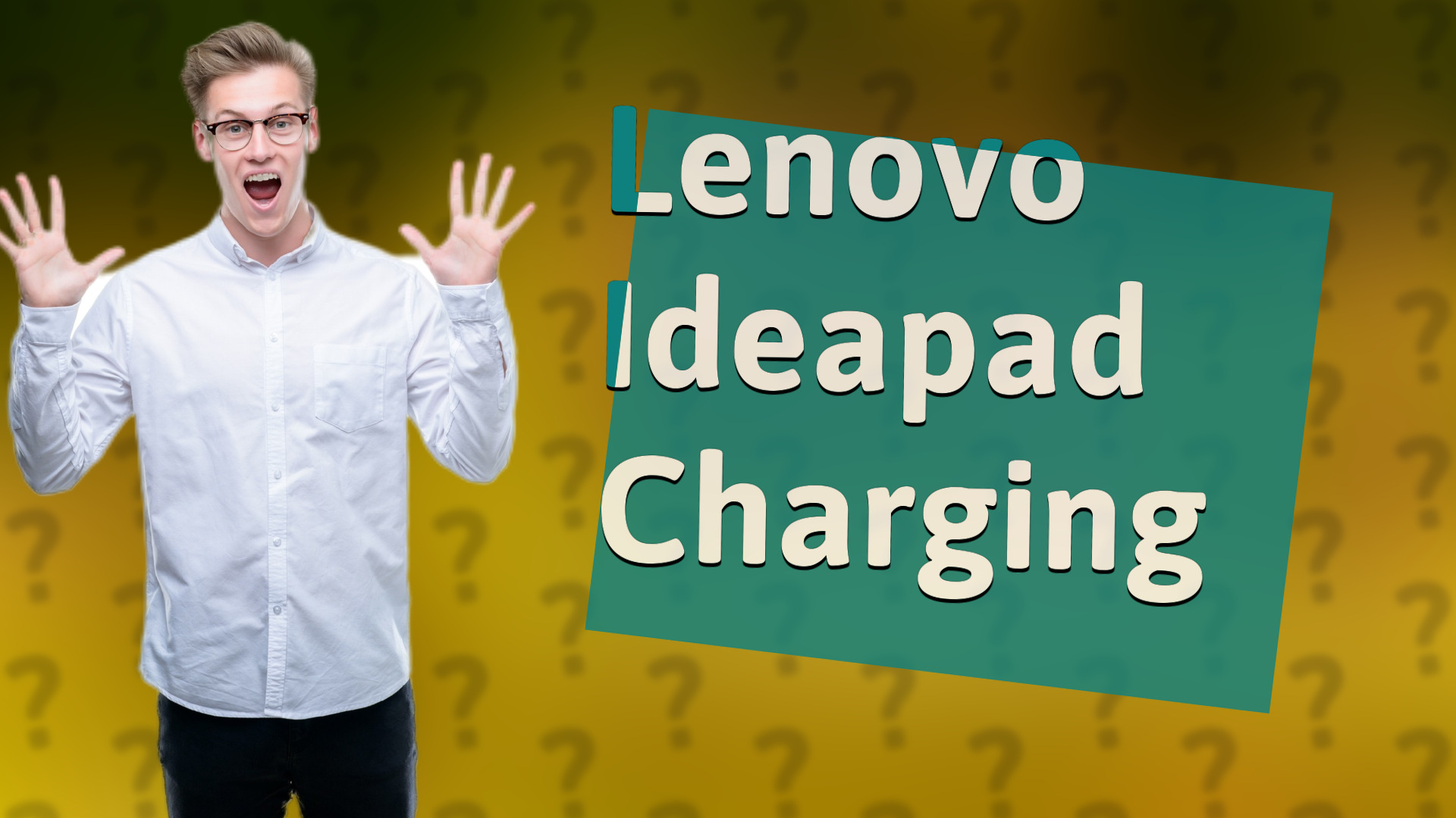 Lenovo Ideapad Charging