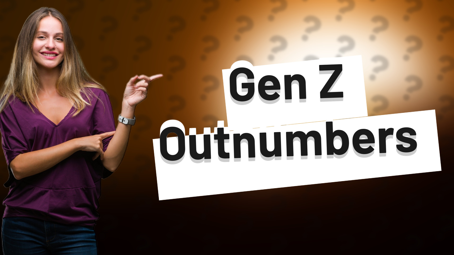 Gen Z Outnumbers