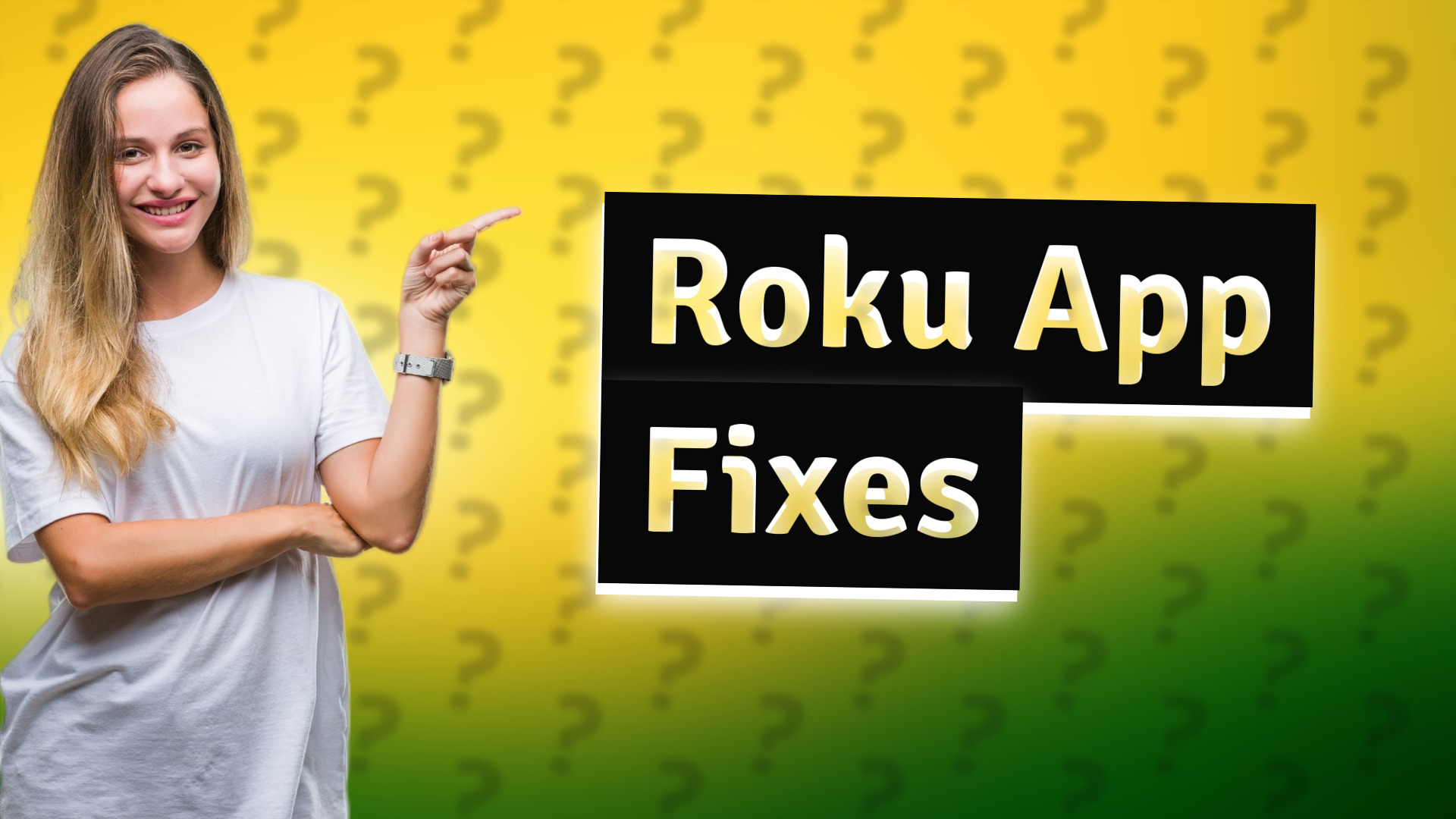 Roku App Fixes