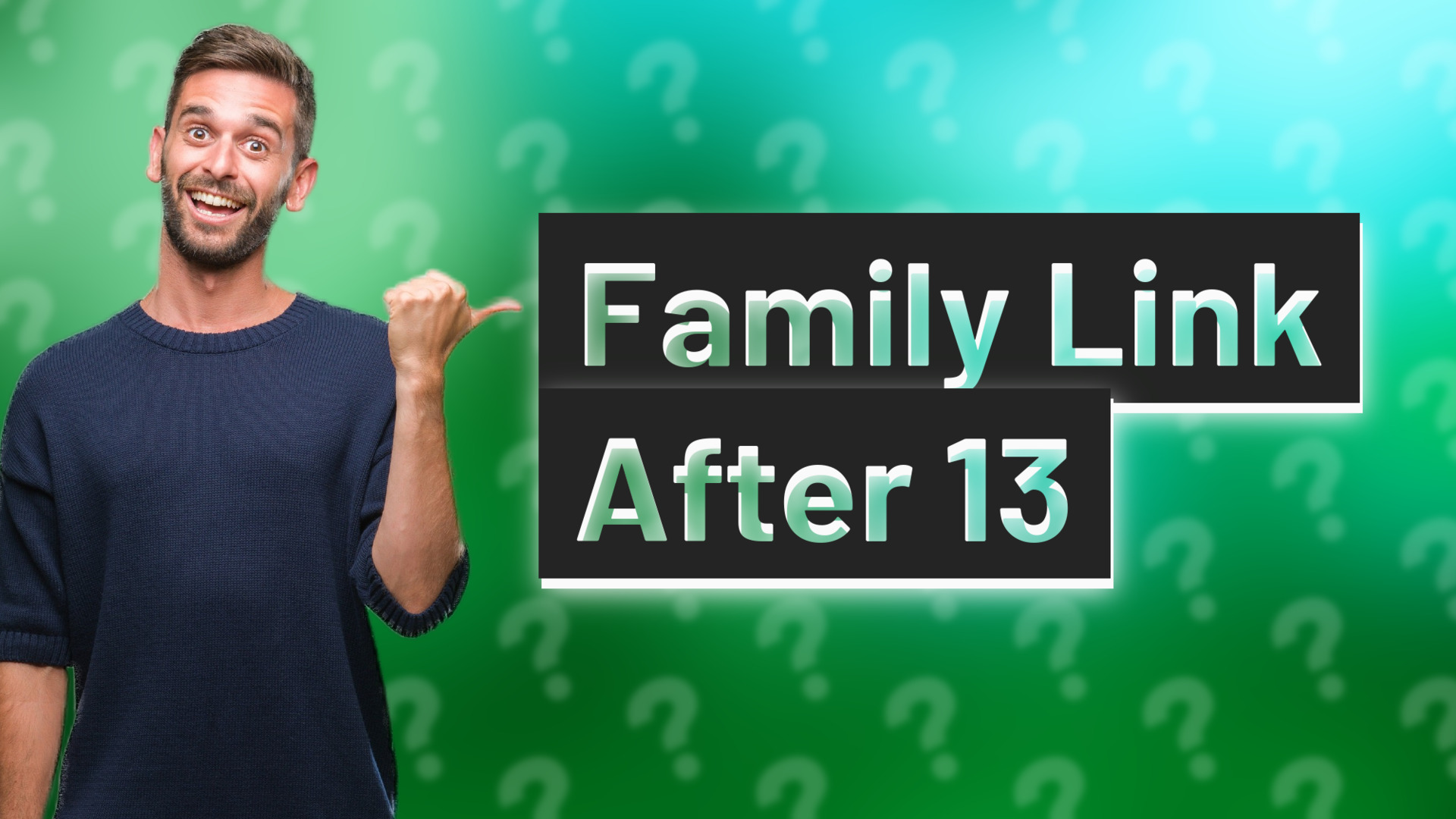 Family Link After 13