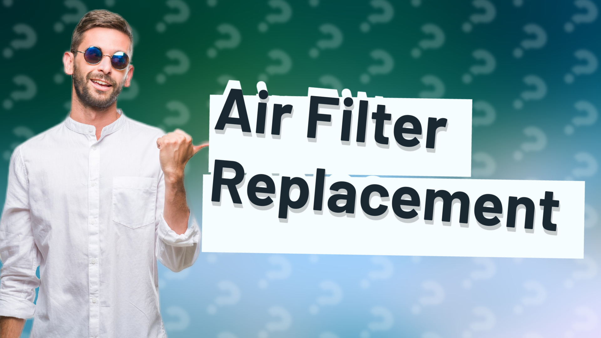 Air Filter Replacement