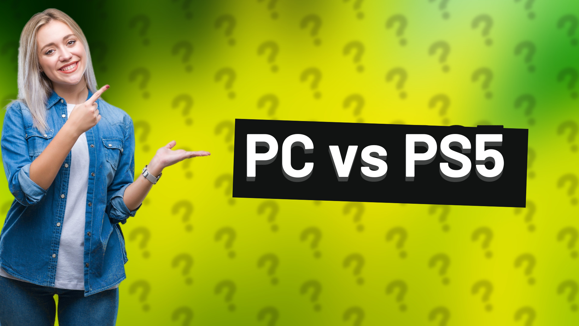 PC vs PS5