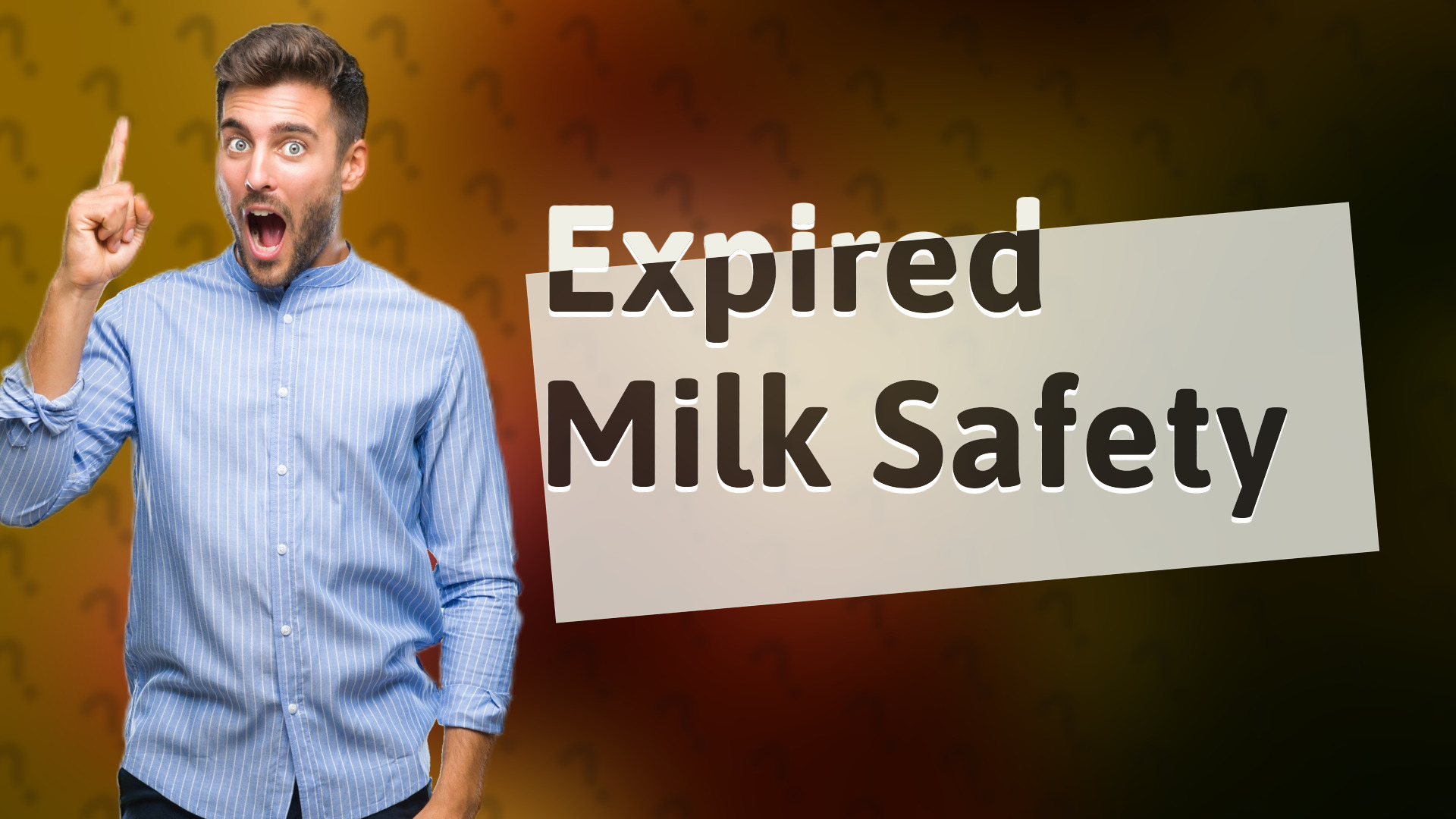 Expired Milk Safety