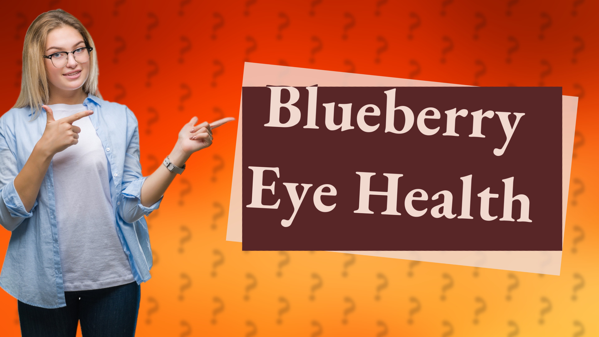 Blueberry Eye Health