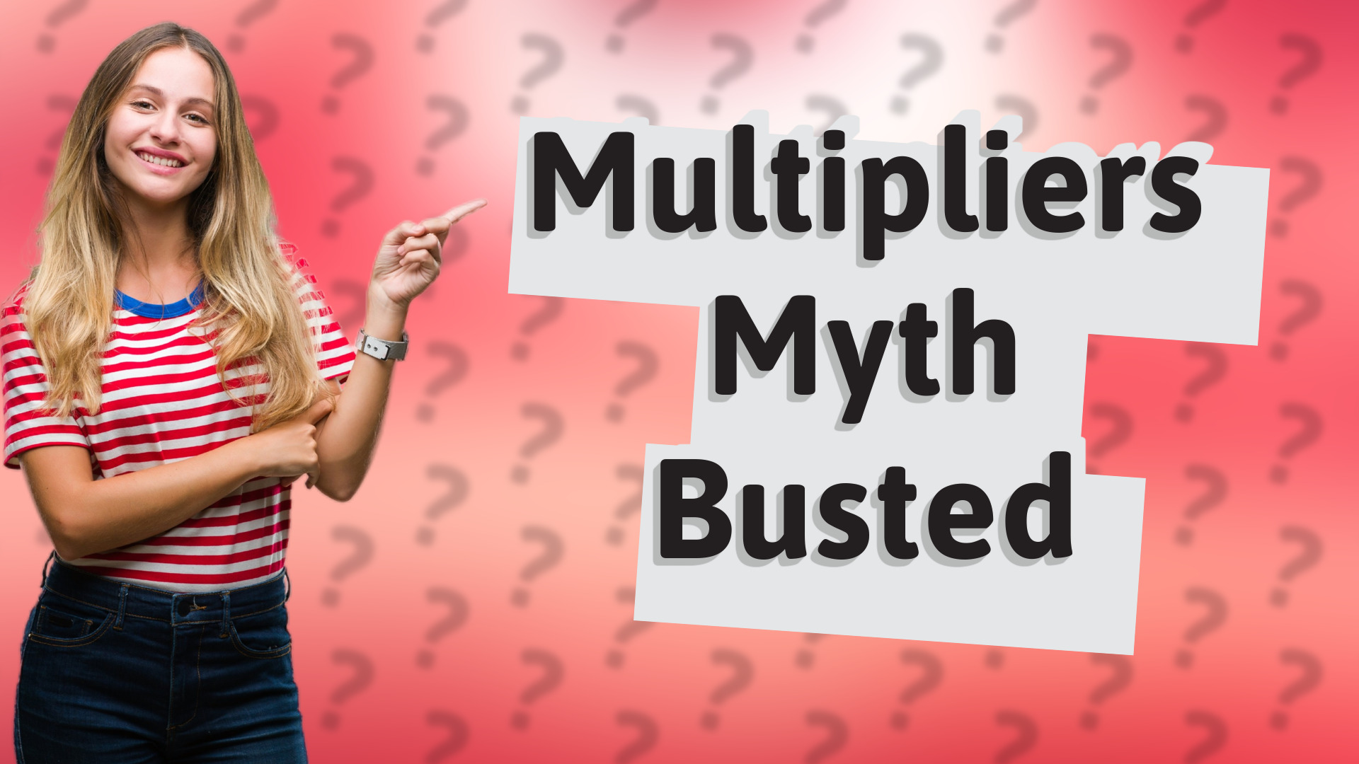 Multipliers Myth Busted