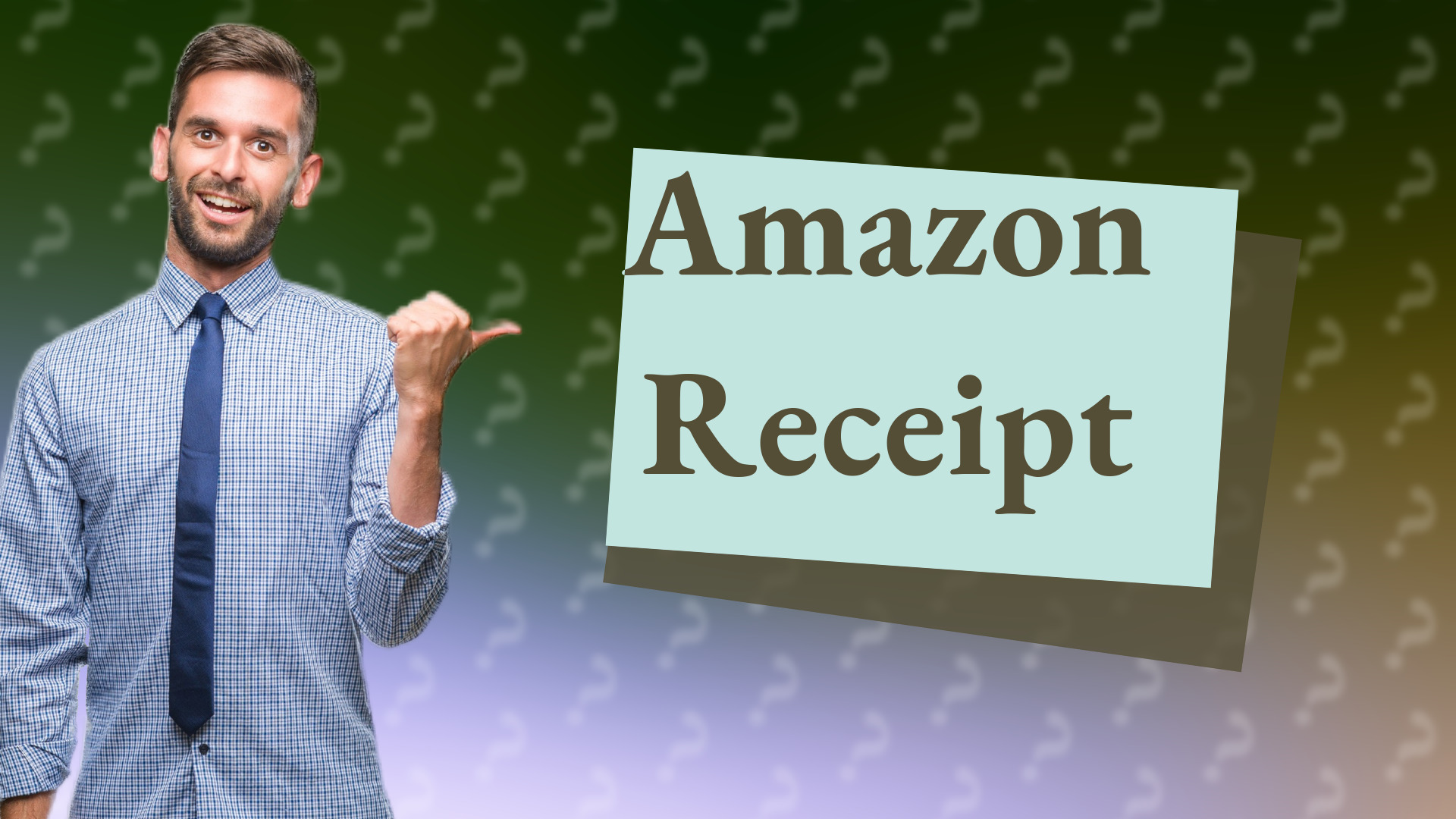 Amazon Receipt