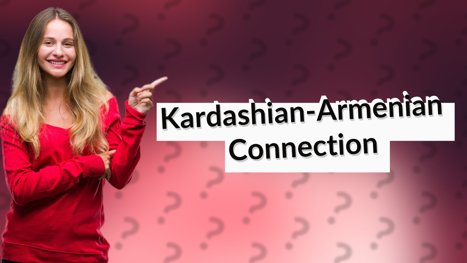 Kardashian-Armenian Connection