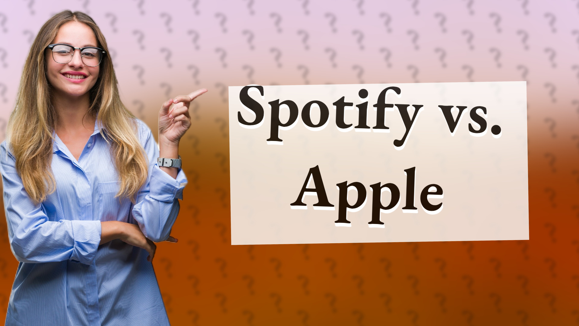 Spotify vs. Apple