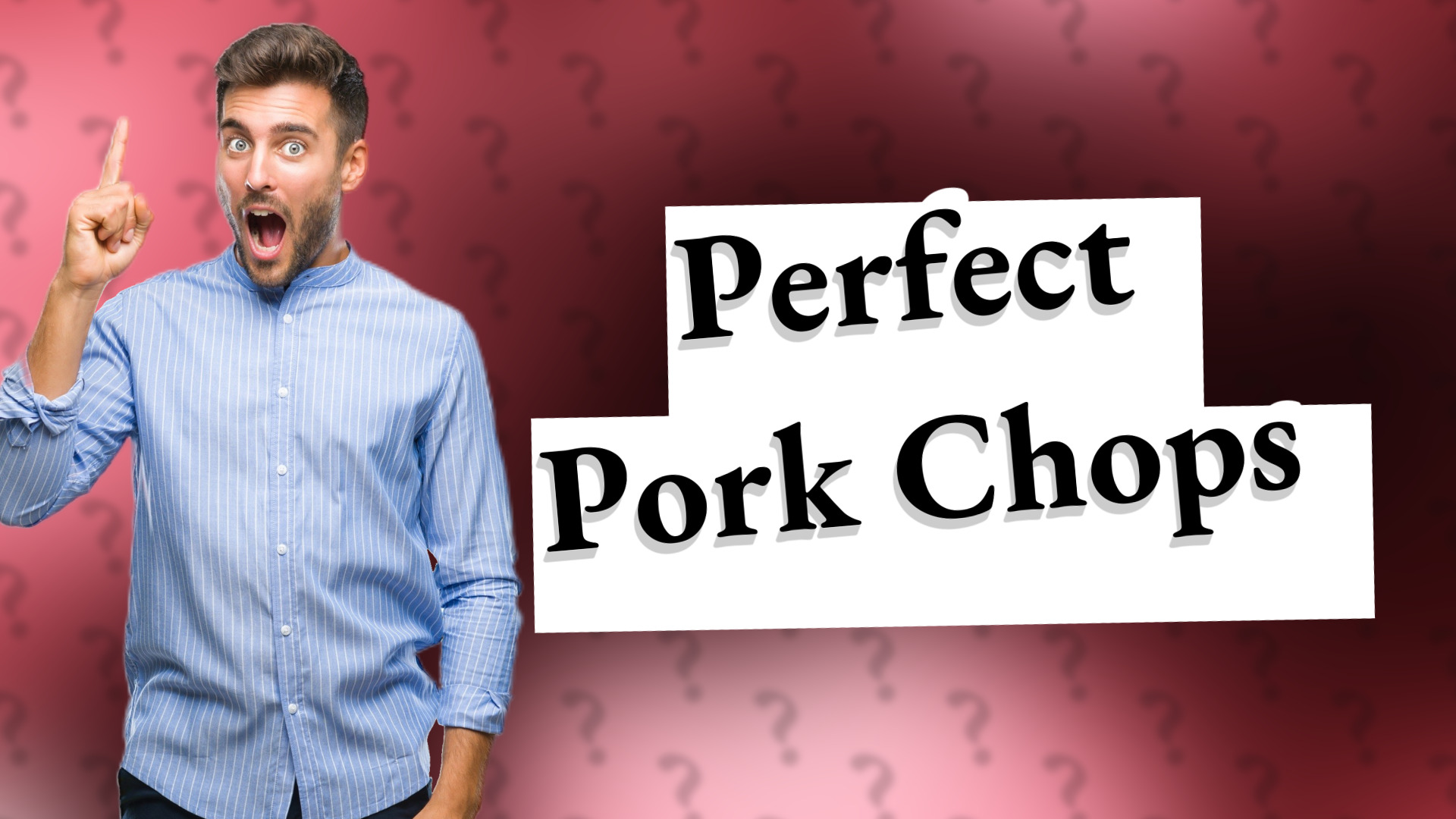 Perfect Pork Chops
