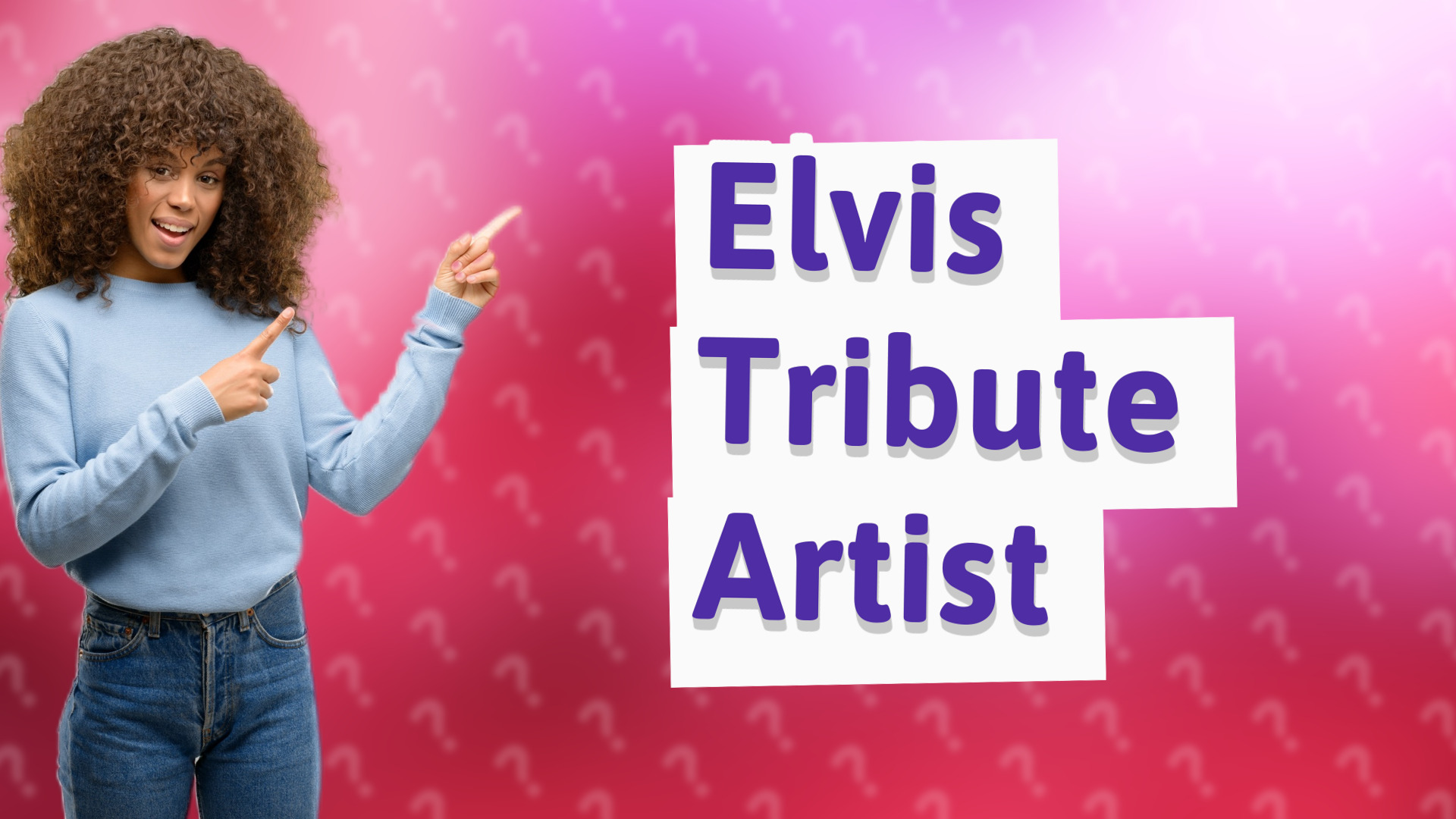 Elvis Tribute Artist